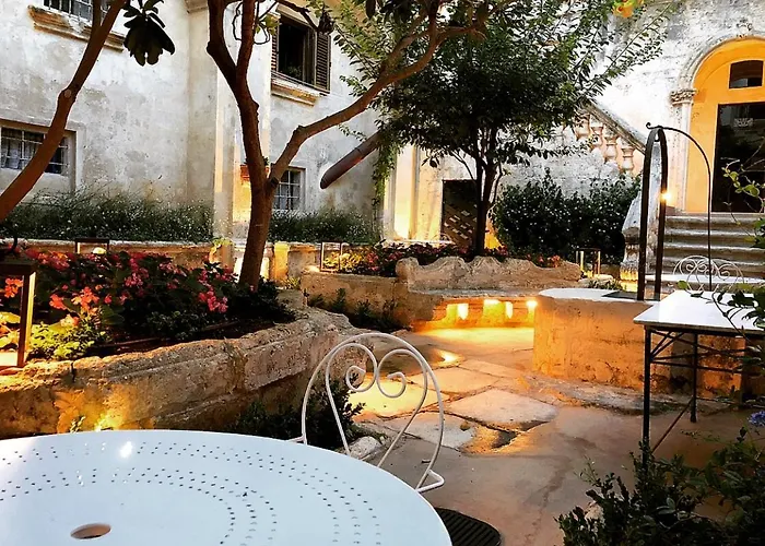 Alojamento de Acomodação e Pequeno-almoço Il Giardino Della Regina Gallipoli