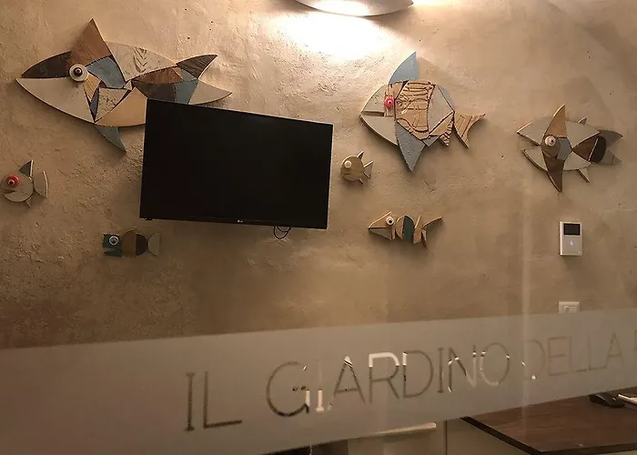 Il Giardino Della Regina Alojamento de Acomodação e Pequeno-almoço