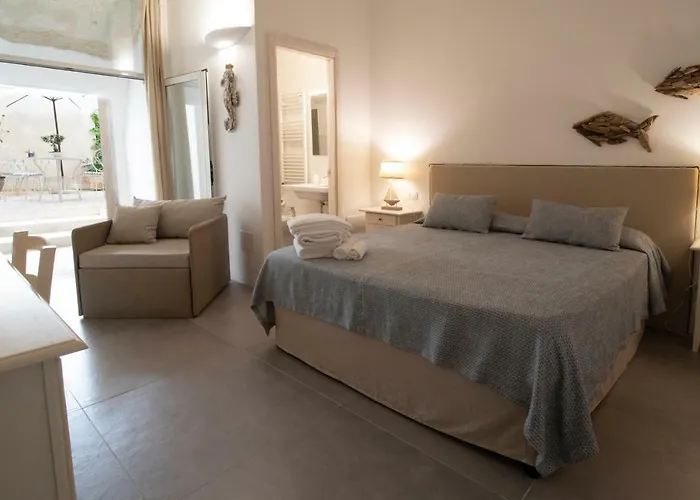 فندق مبيت وإفطار Il Giardino Della Regina 3*